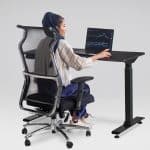 جزئیات موتور میز کامپیوتر تنظیم ارتفاع