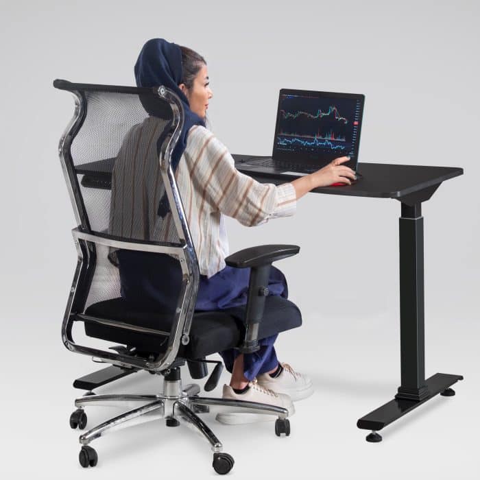 جزئیات موتور میز کامپیوتر تنظیم ارتفاع
